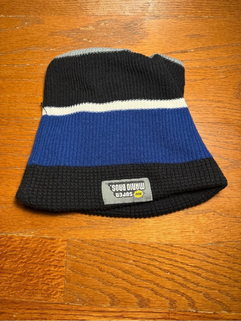 Y2K Youth New Super Mario Bros Beanie